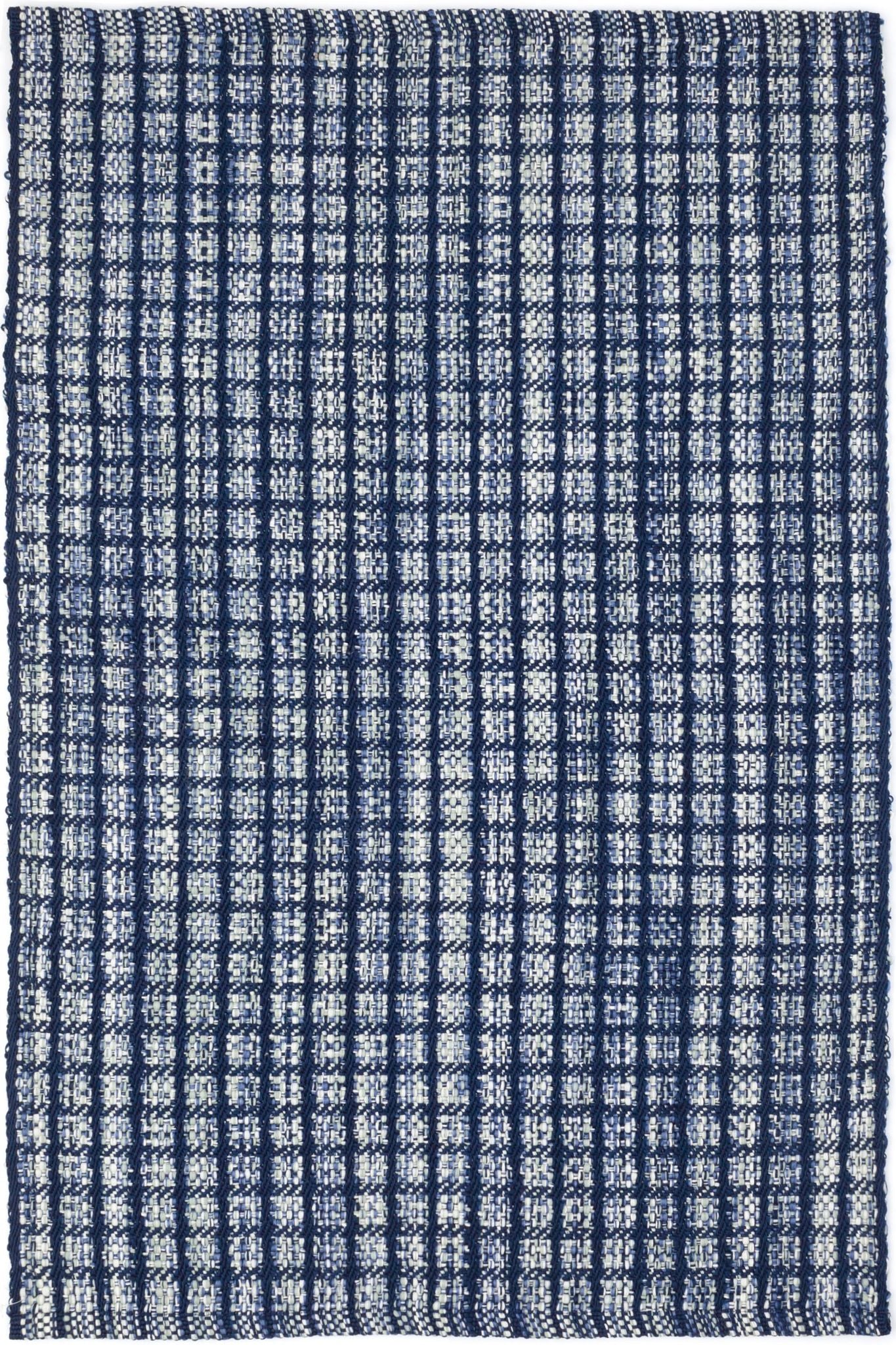 Coco Blue Handwoven Indoor/Outdoor Rug - RDB326 - 8.5x11