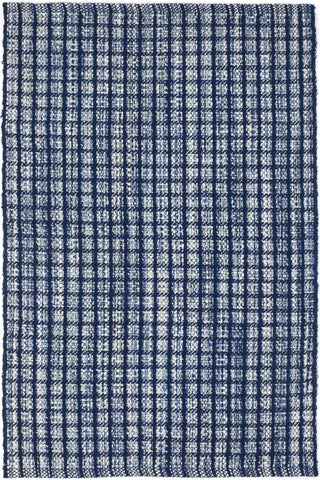 Coco Blue Handwoven Indoor/Outdoor Rug - RDB326 - 8.5x11