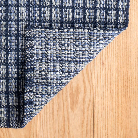 Coco Blue Handwoven Indoor/Outdoor Rug - RDB326 - 8.5x11