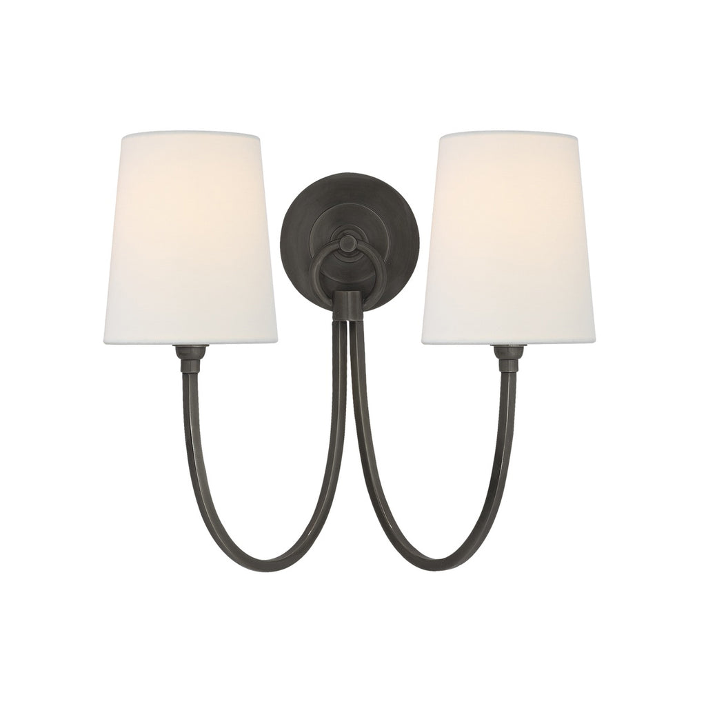 Reed Double Wall Sconce