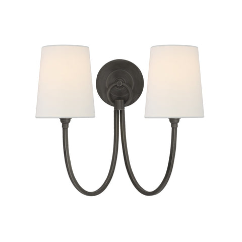 Reed Double Wall Sconce