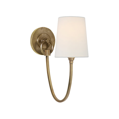 Reed Single Wall Sconce