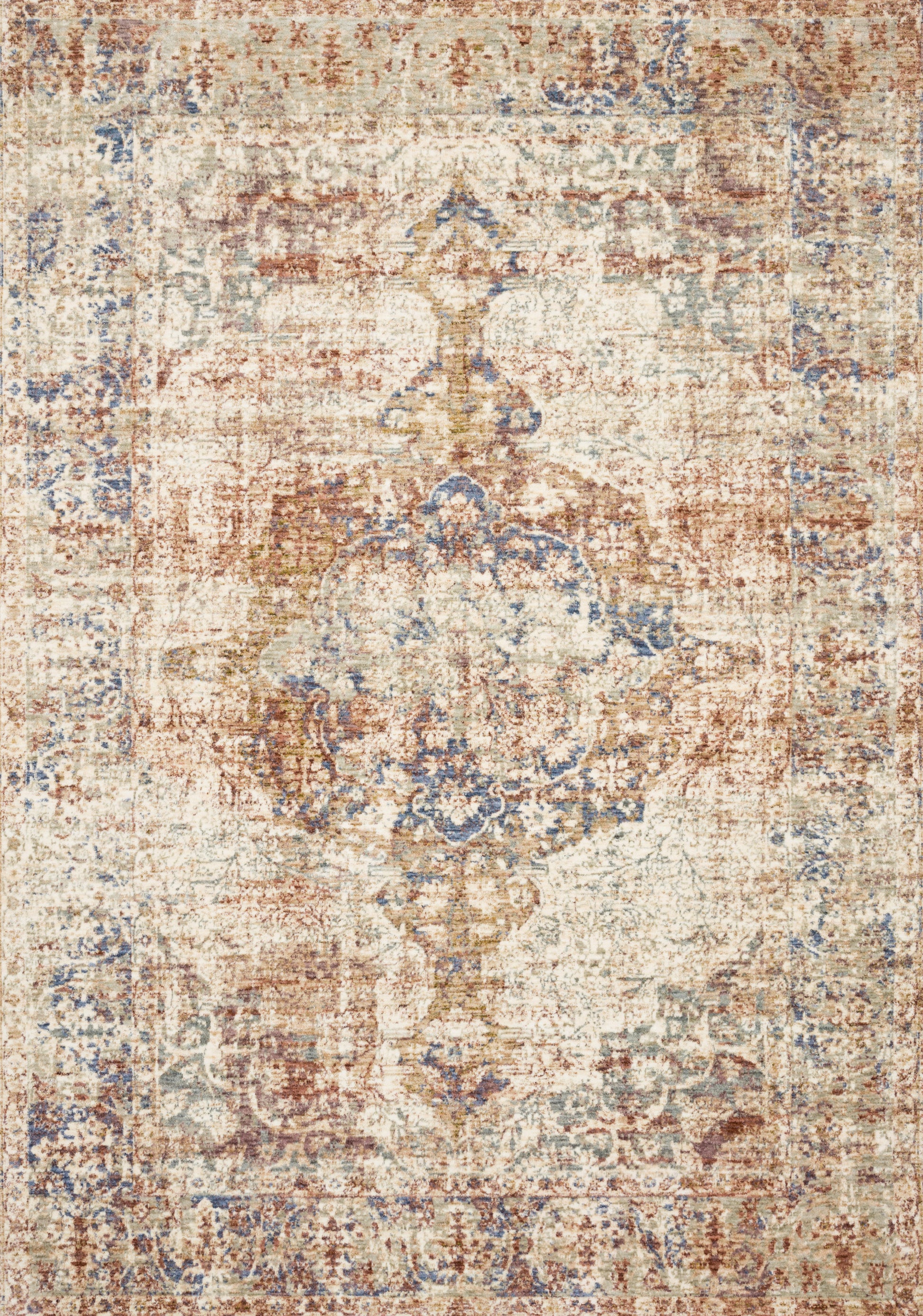 Revere Multi 11'-6" x 15'-6" Area Rug - REV-01 - 11'-6" x 15'-6"