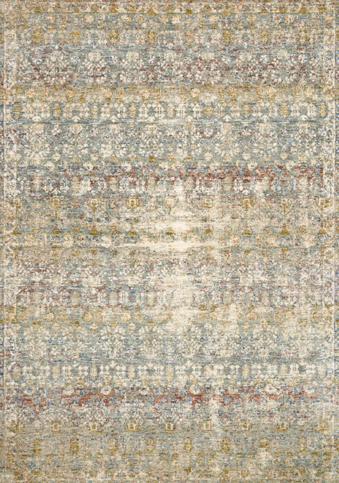 Revere Grey / Multi 11'-6" x 15'-6" Area Rug - REV-03 - 11'-6" x 15'-6"