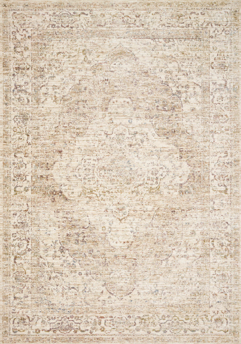 Revere Ivory / Berry 11'-6" x 15'-6" Area Rug - REV-04 - 11'-6" x 15'-6"