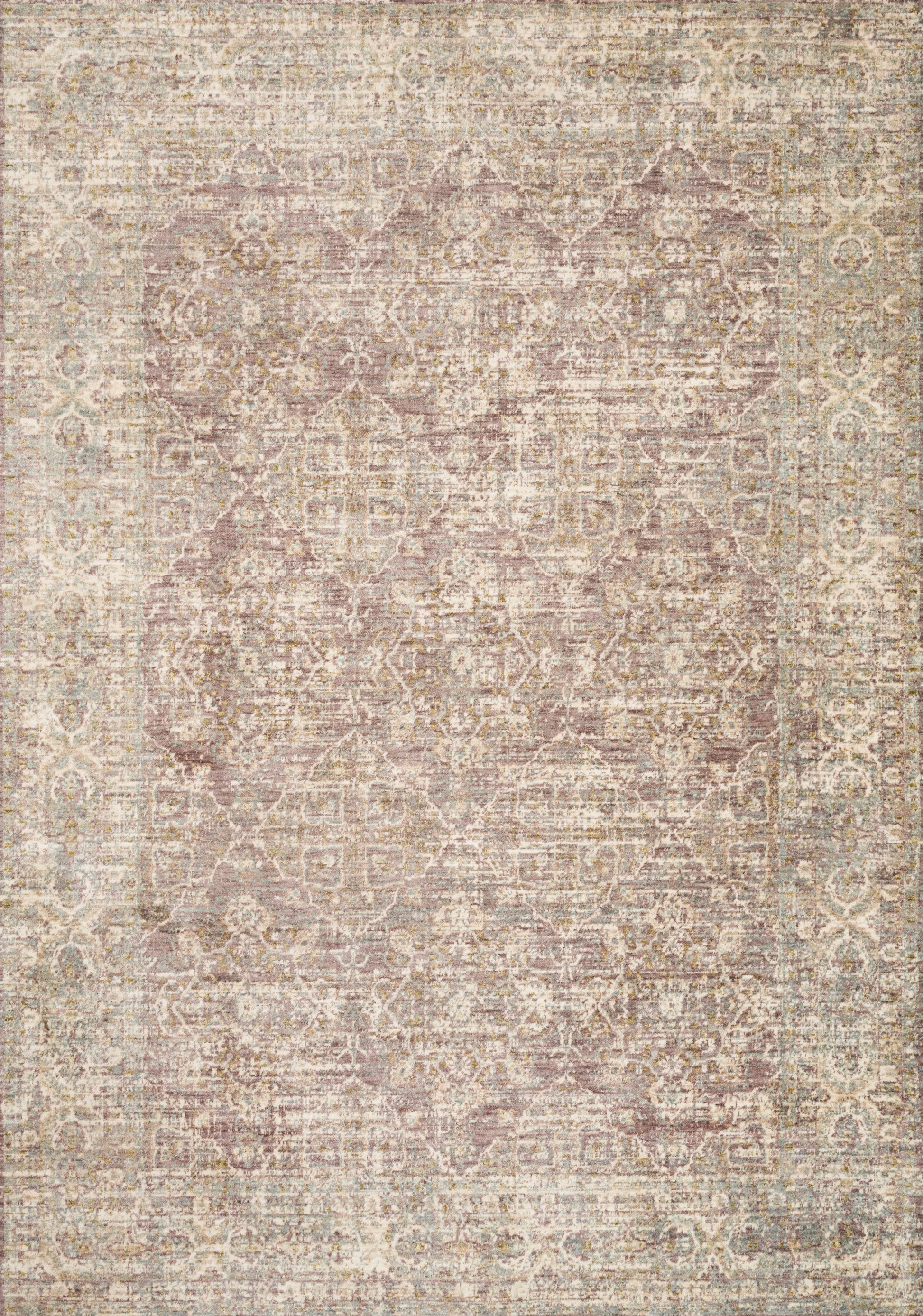 Revere Lilac 11'-6" x 15'-6" Area Rug - REV-05 - 11'-6" x 15'-6"