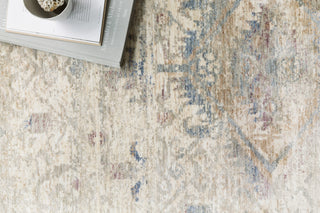 Revere Ivory / Blue Rug