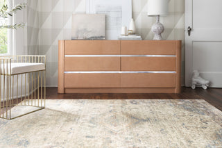 Revere Ivory / Blue Rug