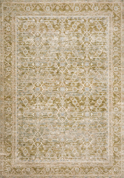 Revere Avocado / Multi 11'-6" x 15'-6" Area Rug - REV-07 - 11'-6" x 15'-6"