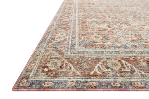 Revere Terracotta / Multi 11'-6" x 15'-6" Area Rug - REV-07 - 11'-6" x 15'-6"