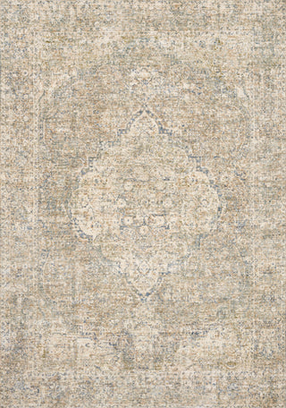 Revere Granite / Blue Rug