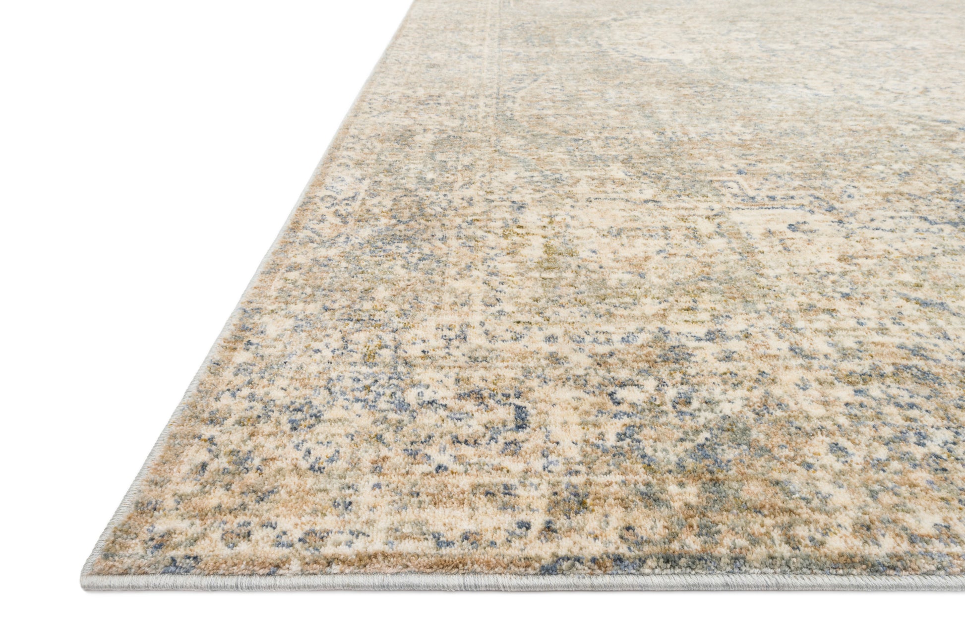Revere Granite / Blue 11'-6" x 15'-6" Area Rug - REV-08 - 11'-6" x 15'-6"