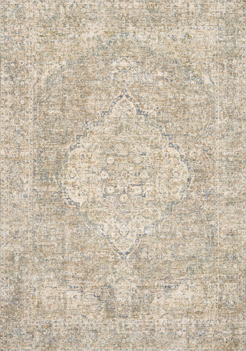 Revere Granite / Blue 11'-6" x 15'-6" Area Rug - REV-08 - 11'-6" x 15'-6"