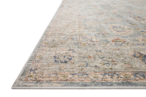 Revere Light Blue / Multi 11'-6" x 15'-6" Area Rug - REV-09 - 11'-6" x 15'-6"