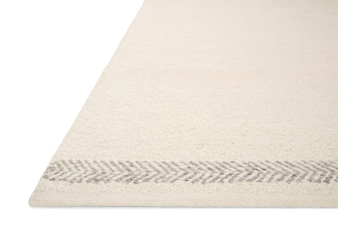 Reyla Ivory / Silver 11'-6" x 15' Area Rug - RLA-01 - 11'-6" x 15'