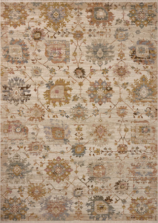 Reign Ivory / Multi Rug