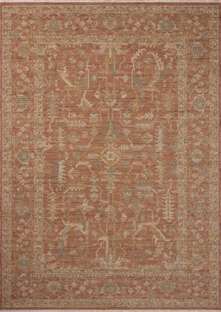 Reign Terracotta / Sky Rug