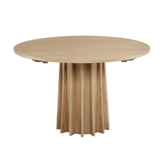 Fluted Entry or Dining Table