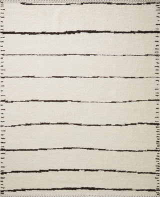 Roman Ivory / Black Rug