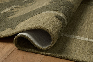Brigette Romanek x Loloi Romi Green / Forest Rug