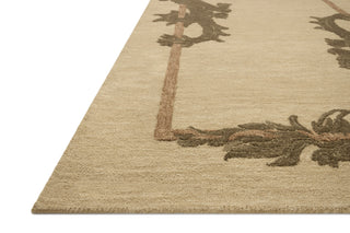 Brigette Romanek x Loloi Romi Natural / Olive Rug