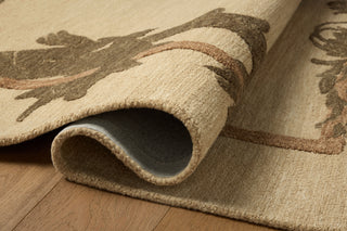 Brigette Romanek x Loloi Romi Natural / Olive Rug