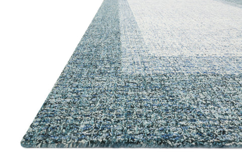 Rosina Aqua 11'-6" x 15' Area Rug - ROI-01 - 11'-6" x 15'