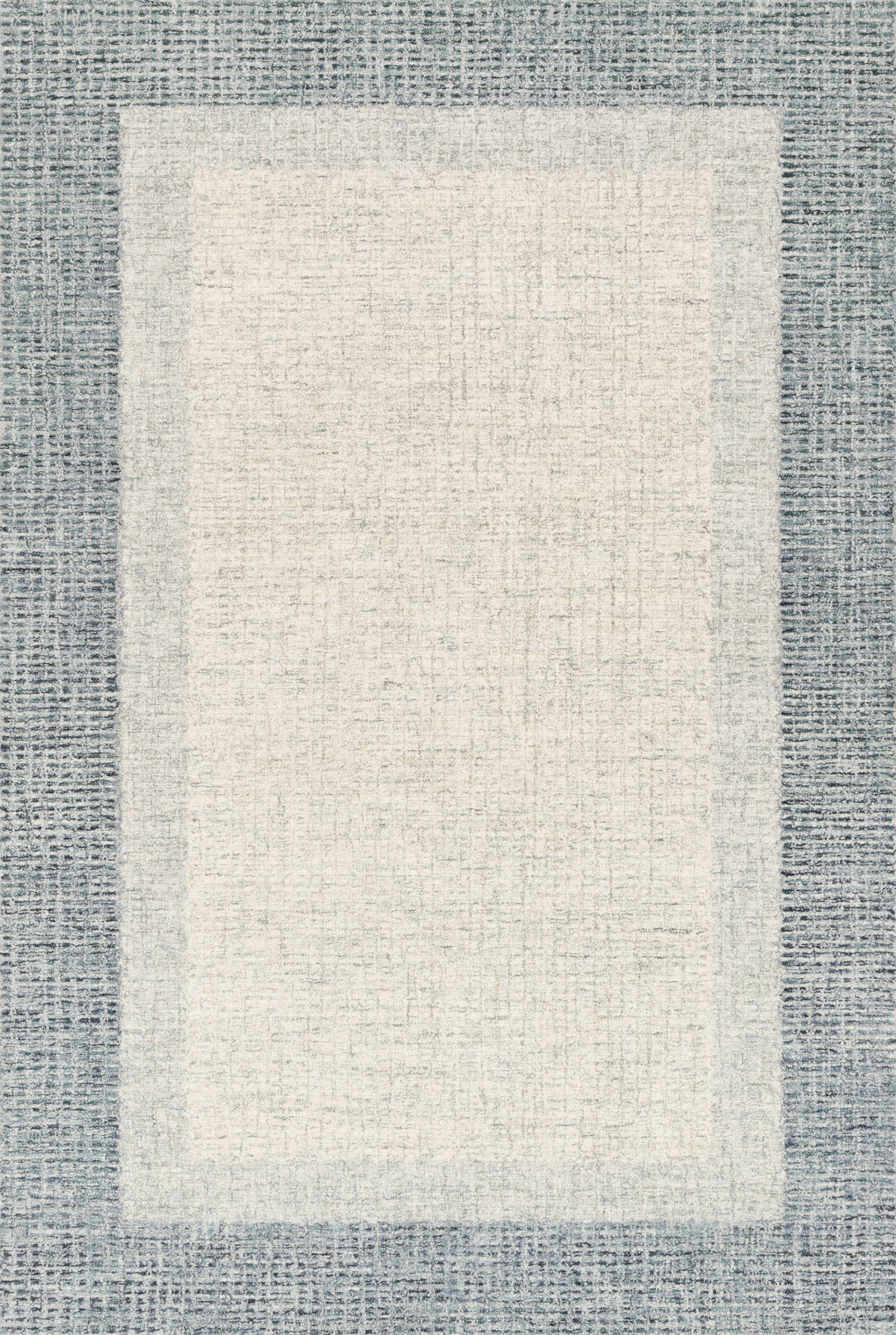 Rosina Grey / Blue 11'-6" x 15' Area Rug - ROI-01 - 11'-6" x 15'