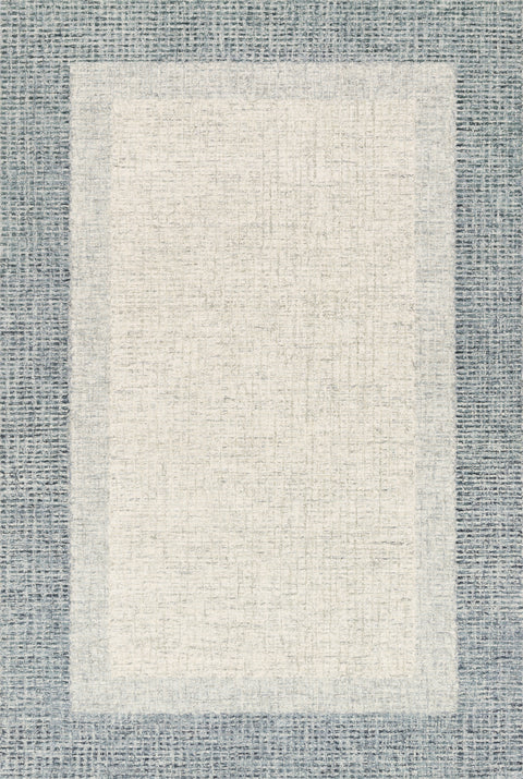 Rosina Grey / Blue 11'-6" x 15' Area Rug - ROI-01 - 11'-6" x 15'