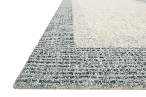 Rosina Grey / Blue 11'-6" x 15' Area Rug - ROI-01 - 11'-6" x 15'