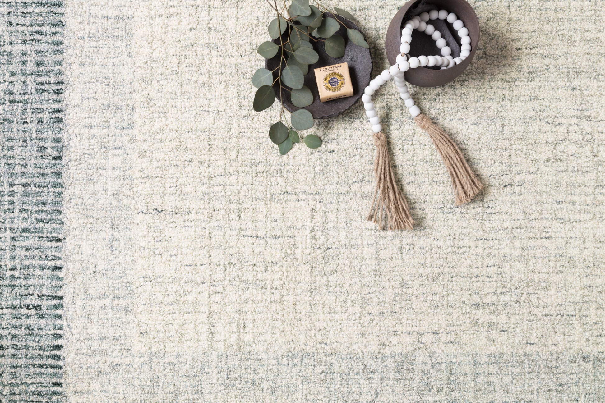 Rosina Grey / Blue 11'-6" x 15' Area Rug - ROI-01 - 11'-6" x 15'