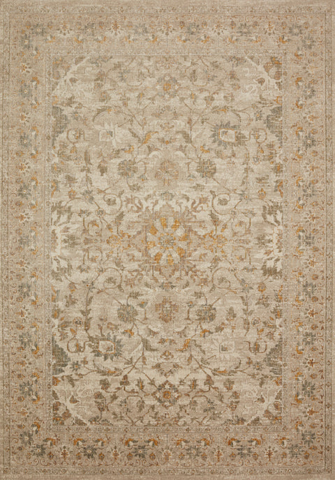 Chris Loves Julia x Loloi, Rosemarie Ivory / Natural Rug