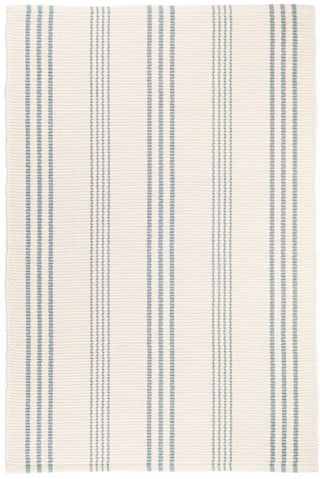 Swedish Stripe Handwoven Cotton Rug - RP42 - Runner-2.5x12