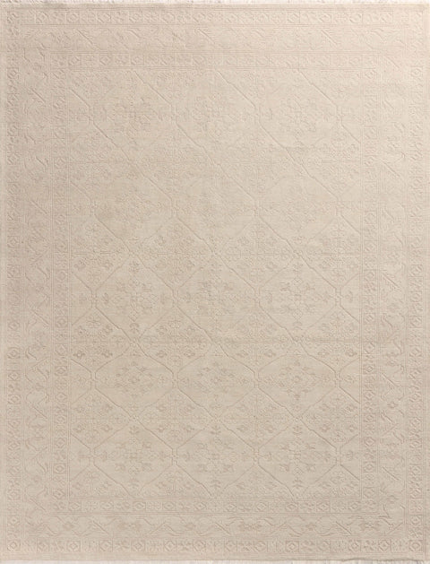 Magnolia Home by Joanna Gaines x Loloi Ruth Ivory / Ivory 11'-6" x 15' Area Rug - RTH-01 - 11'-6" x 15'