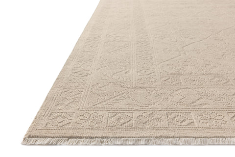 Magnolia Home by Joanna Gaines x Loloi Ruth Ivory / Ivory 11'-6" x 15' Area Rug - RTH-01 - 11'-6" x 15'