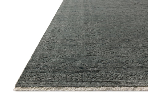 Magnolia Home by Joanna Gaines x Loloi Ruth Ocean / Midnight 11'-6" x 15' Area Rug - RTH-01 - 11'-6" x 15'