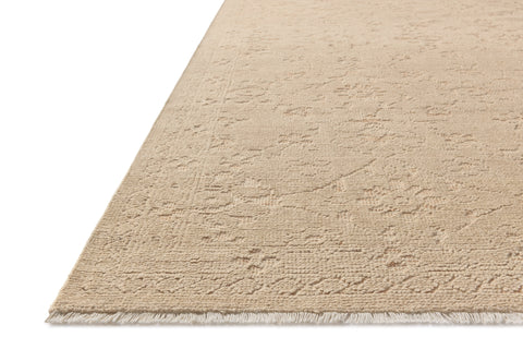 Magnolia Home by Joanna Gaines x Loloi Ruth Natural / Clay 11'-6" x 15' Area Rug - RTH-02 - 11'-6" x 15'