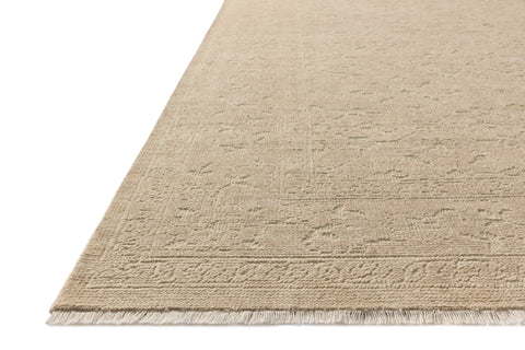 Magnolia Home by Joanna Gaines x Loloi Ruth Sand / Sage 11'-6" x 15' Area Rug - RTH-03 - 11'-6" x 15'