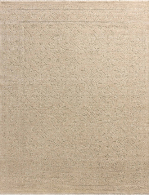 Magnolia Home by Joanna Gaines x Loloi Ruth Sand / Sage 11'-6" x 15' Area Rug - RTH-03 - 11'-6" x 15'