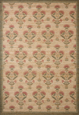 Chris Loves Julia x Loloi Rue Sage / Blush Rug