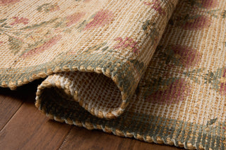 Chris Loves Julia x Loloi Rue Sage / Blush Rug