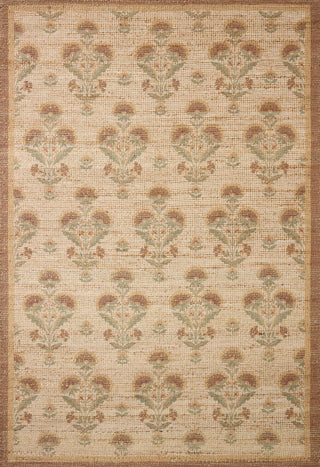 Chris Loves Julia x Loloi Rue Wheat / Sage Rug