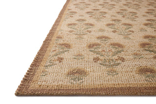 Chris Loves Julia x Loloi Rue Wheat / Sage Rug
