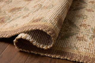Chris Loves Julia x Loloi Rue Wheat / Sage Rug