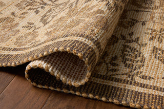 Chris Loves Julia x Loloi Rue Bark / Mocha Rug