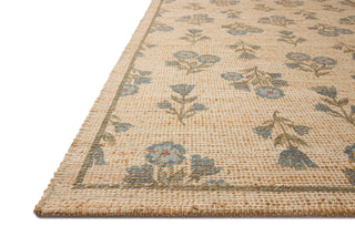 Chris Loves Julia x Loloi Rue Moss / Blue Rug