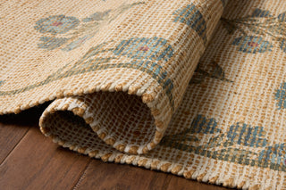Chris Loves Julia x Loloi Rue Moss / Blue Rug