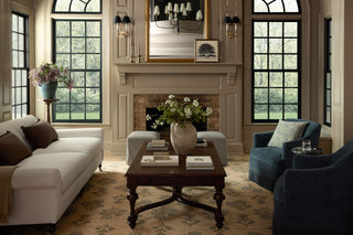 Chris Loves Julia x Loloi Rue Moss / Blue Rug