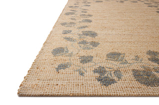 Chris Loves Julia x Loloi Rue Natural / Denim Rug