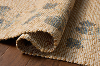 Chris Loves Julia x Loloi Rue Natural / Denim Rug